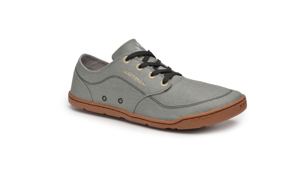 Astral Hemp Loyak Casual Shoe, Granite Gray, Mens 14 / Womens 15, FTRHLU-219-140