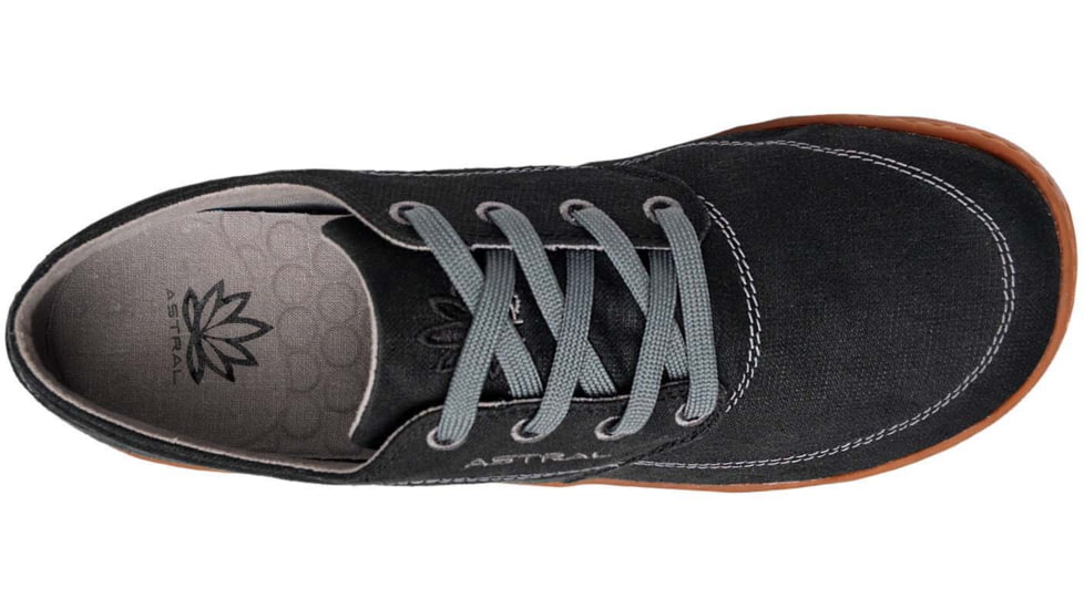 Astral Hemp Loyak Shoes - Mens, Onyx Black, Medium, 10, FTRHLM-247-100