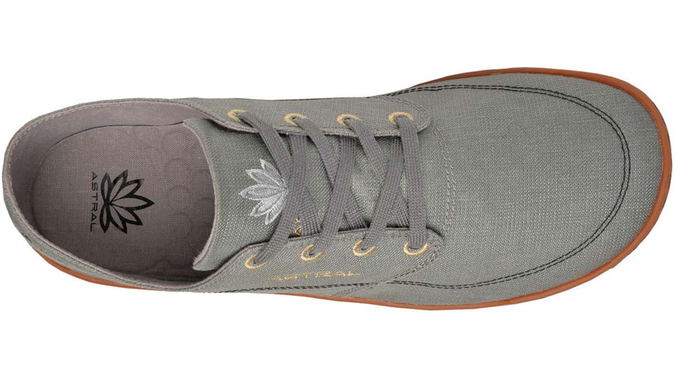 Astral Hemp Loyak Shoes - Womens, Granite Gray, Wide, 10.5, FTRHLW-219-105