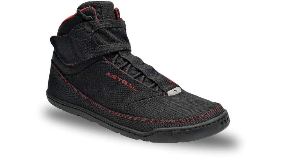 Astral Hiyak Water Shoes, Black/Black, M5/ W6, 6HYMBB05