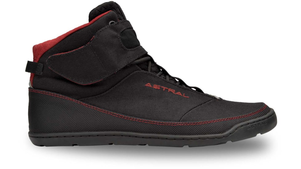 Astral Hiyak Water Shoes, Black/Black, M5/ W6, 6HYMBB05