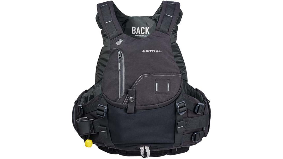 Astral Indus Life Jacket, Space Black, Small/Medium, PFDINU-251-501