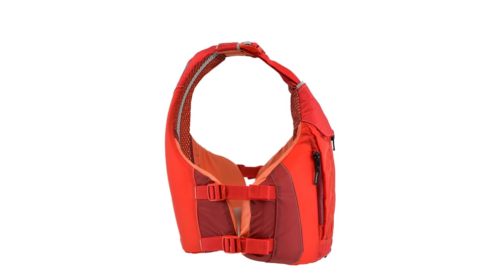 Astral Linda Personal Floatation Device - Womens, Cherry Red, Small/Medium, PFDLIW-326-501