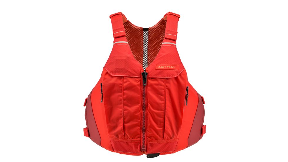 Astral Linda Personal Floatation Device - Womens, Cherry Red, Small/Medium, PFDLIW-326-501