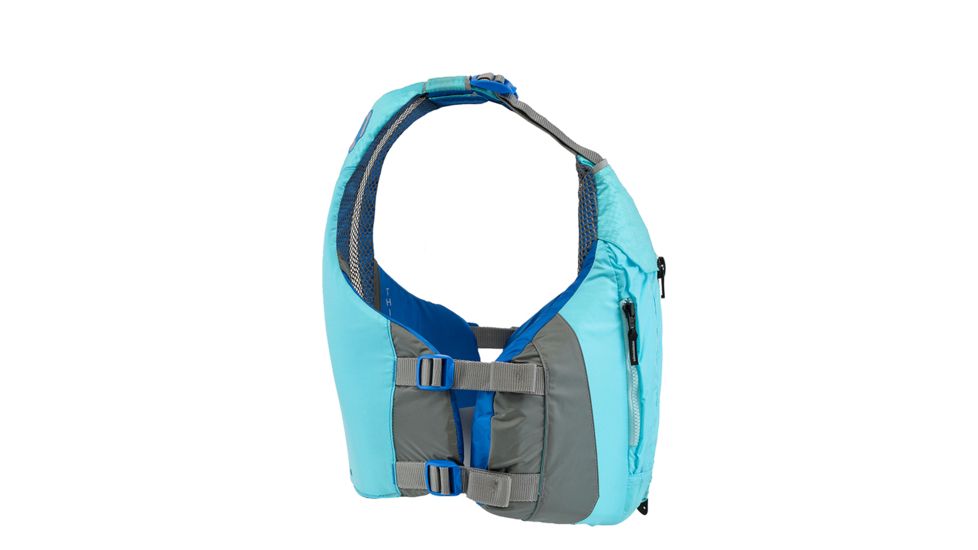 Astral Linda Personal Floatation Device - Womens, Clearwater Blue, Small/Medium, PFDLIW-635-501