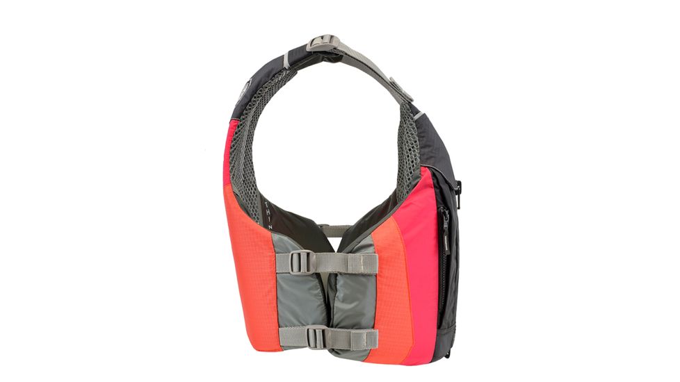 Astral Linda Personal Floatation Device - Womens, Crimson Black, Medium/Large, PFDLIW-243-502