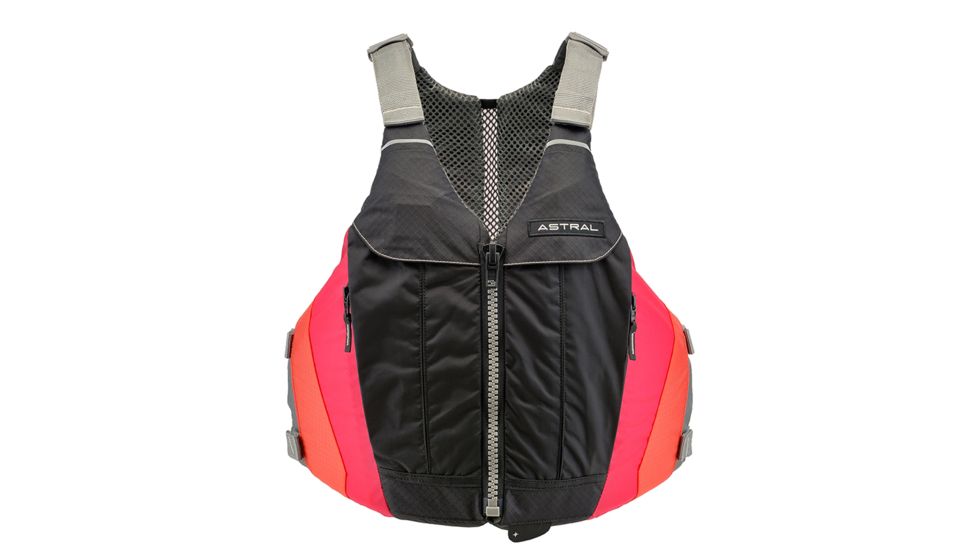 Astral Linda Personal Floatation Device - Womens, Crimson Black, Medium/Large, PFDLIW-243-502