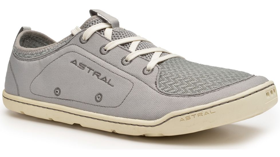 Astral Loyak Watersport Shoe - Men's-Gray/White-Medium-7
