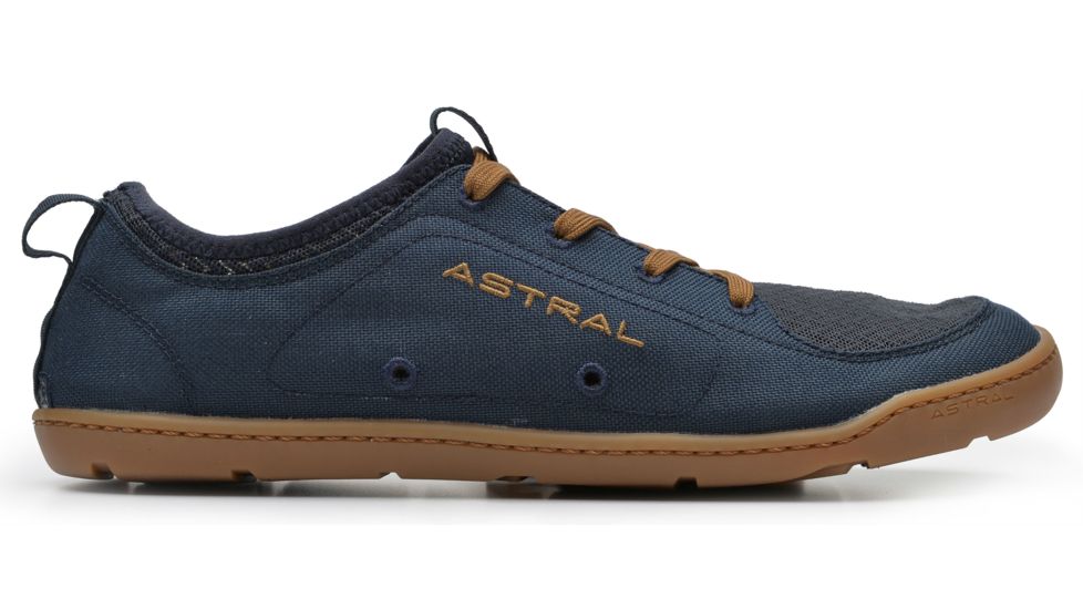 Astral Loyak Watersport Shoe - Men's-Navy/Brown-Medium-7 US