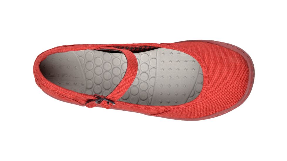 Astral Mary Jay Water Shoe Womens, Red Red, 7 US 6MJWRR07