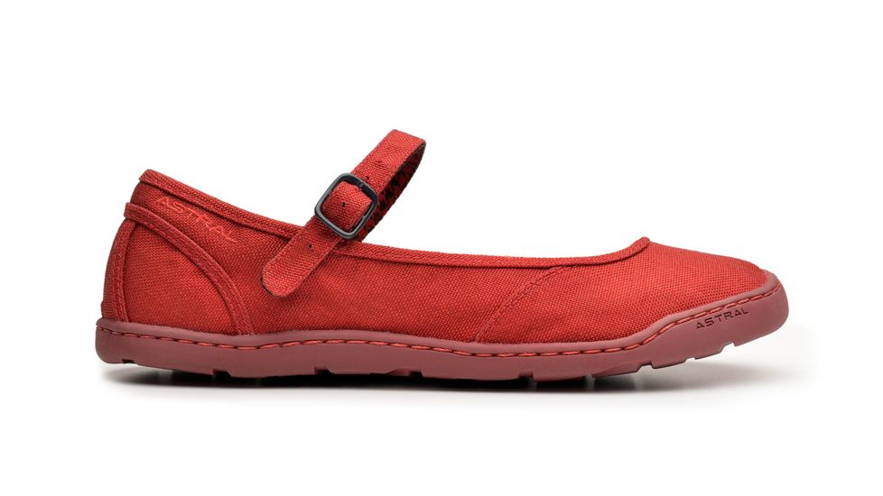 Astral Mary Jay Water Shoe Womens, Red Red, 7 US 6MJWRR07