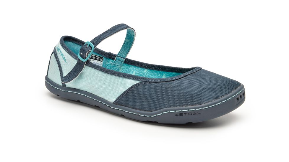 Astral Mary Jay Water Shoe Womens, Turquoise Navy, 7 US 6MJWTN07