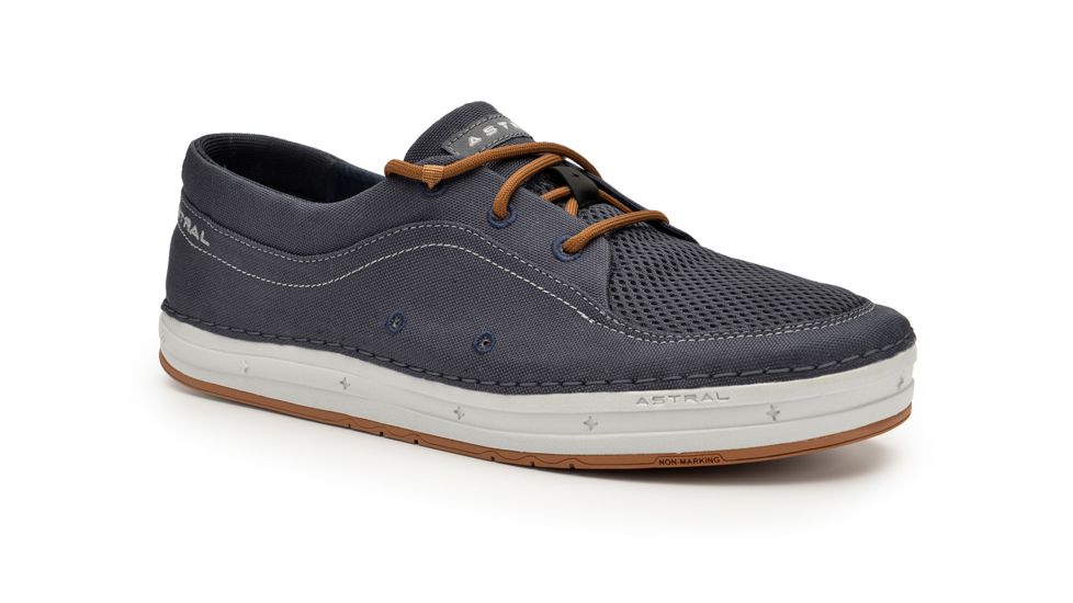 Astral Porter Boat Shoe Mens, Navy Gray, 9 US POMNG09