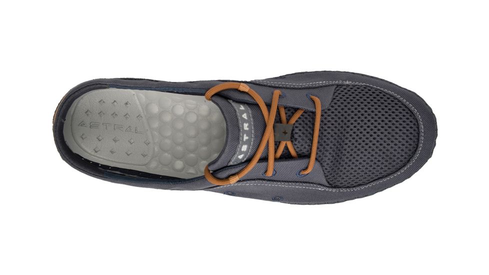 Astral Porter Boat Shoe Mens, Navy Gray, 9 US POMNG09