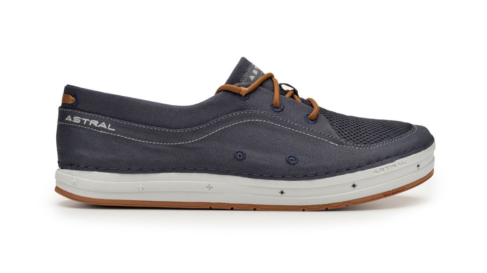 Astral Porter Boat Shoe Mens, Navy Gray, 9 US POMNG09