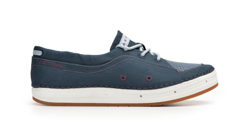 Astral Porter Boat Shoe Womens, Navy White, 7 US 6POWNW07