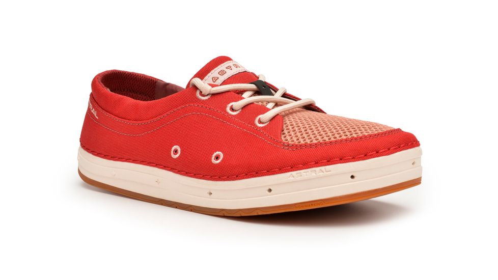 Astral Porter Boat Shoe Womens, Red Light Rosa, 7 US 6POWRR07