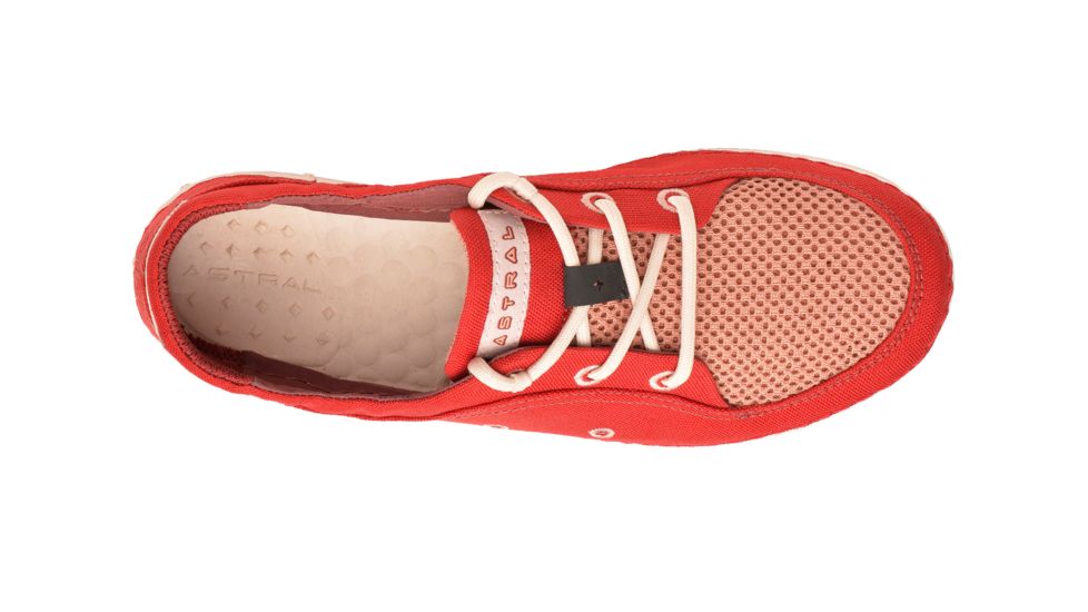 Astral Porter Boat Shoe Womens, Red Light Rosa, 7 US 6POWRR07