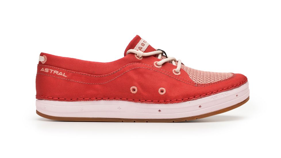 Astral Porter Boat Shoe Womens, Red Light Rosa, 7 US 6POWRR07