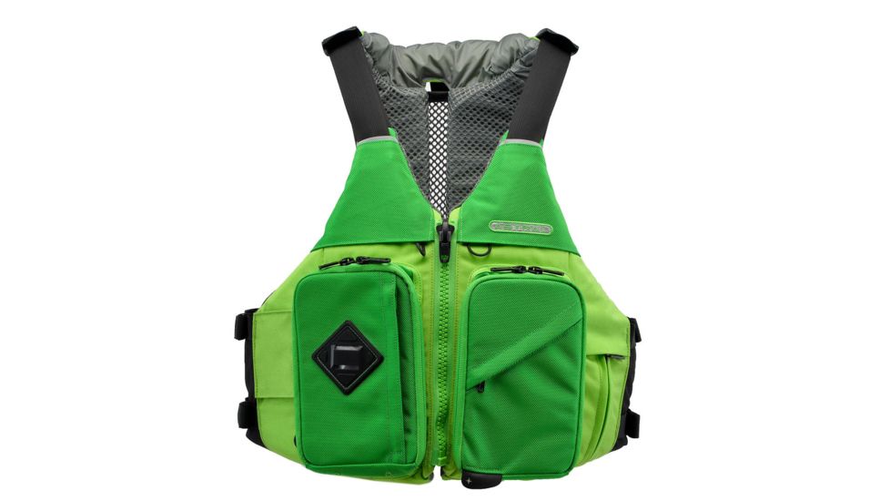 Astral Ronny Fisher Fishing PFD, Green, M/L 40090.01.102