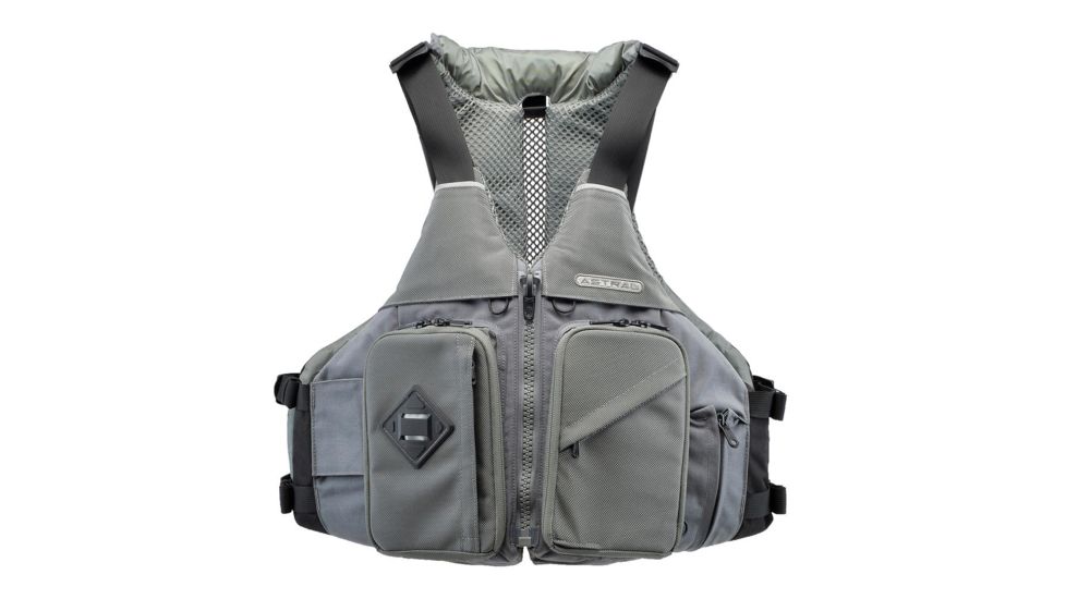 Astral Ronny Fisher Fishing PFD, Charcoal, L/XL 40090.01.105