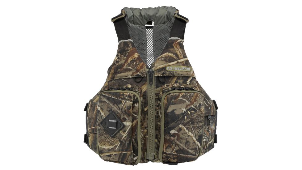 Astral Ronny Fisher Fishing PFD, Real TreeMax-5Camo, M/L 40090.01.106