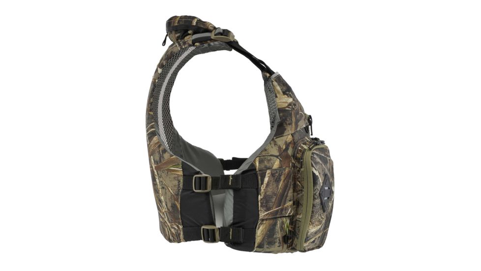 Astral Ronny Fisher Fishing PFD, Real TreeMax-5Camo, M/L, 40090.01.106