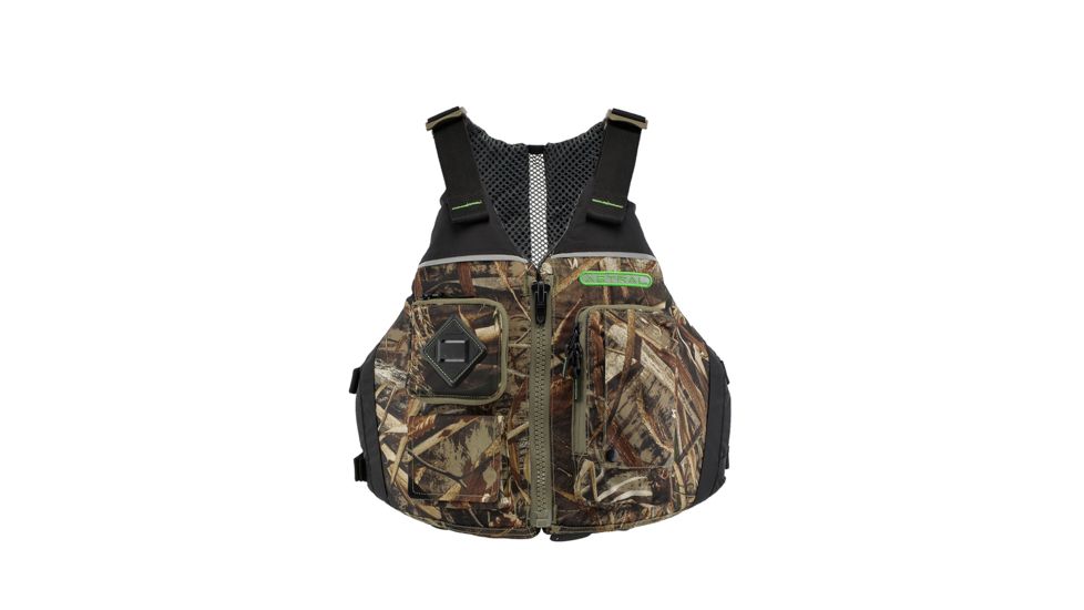 Astral Ronny, Kayak Life Jacket  - Men's, RealTree Max-5 Camo, Small/Medium 16ROSRTC