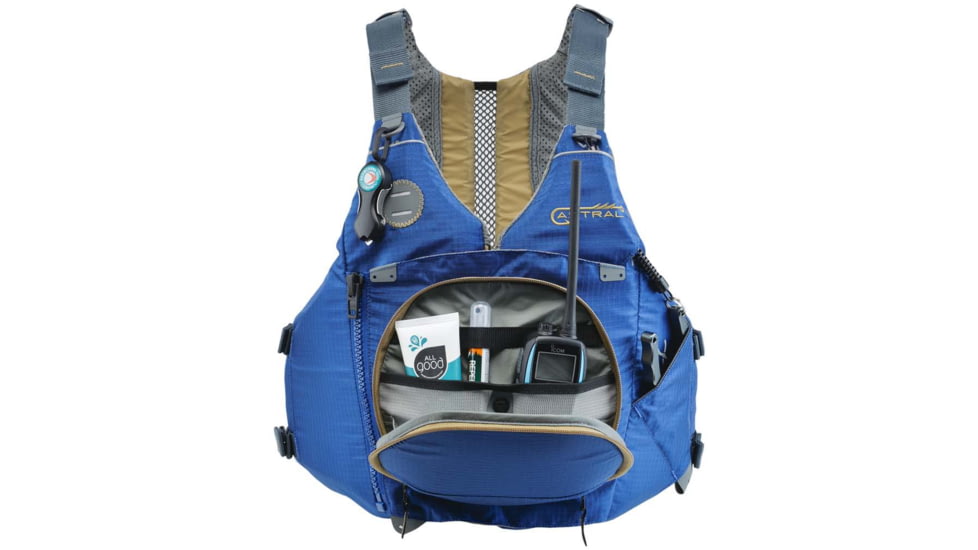 Astral Sturgeon Navy Vest, Storm Navy, S/M, PFDSTU-631-501