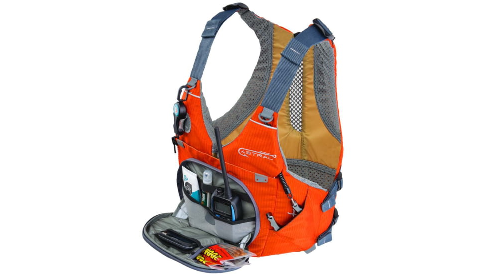 Astral Sturgeon Vest, Burnt Orange, S/M, PFDSTU-405-501