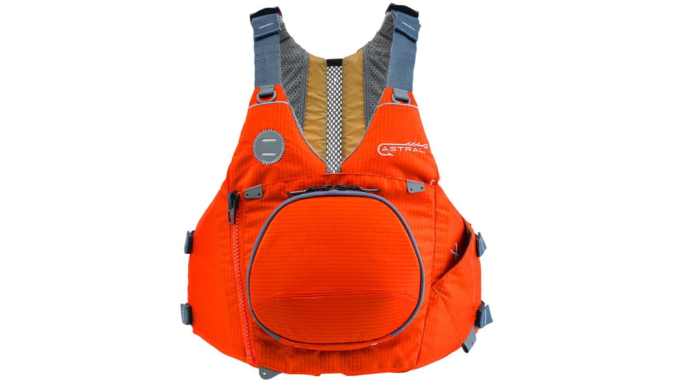 Astral Sturgeon Vest, Burnt Orange, S/M, PFDSTU-405-501