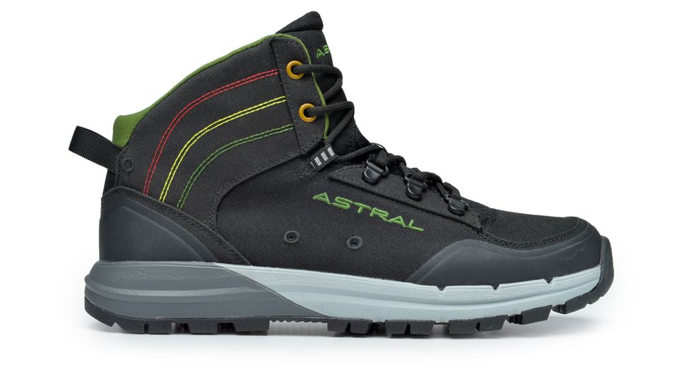 Astral TR1-Merge Hiking Shoe Mens, Rasta Black, 9 US FTRTMM-236-090
