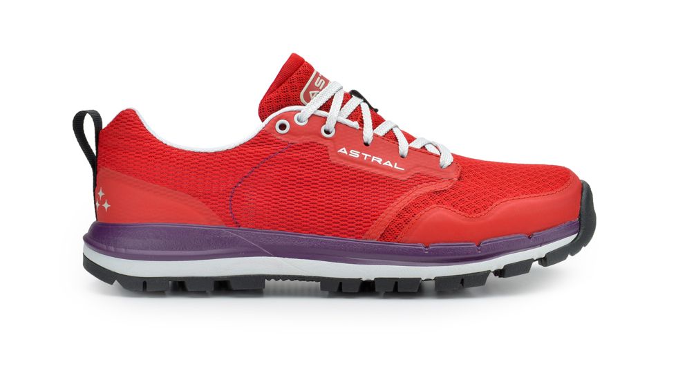 Astral TR1 Mesh Hiking Shoe Womens, Rosa Red, 7 US TMWRR07
