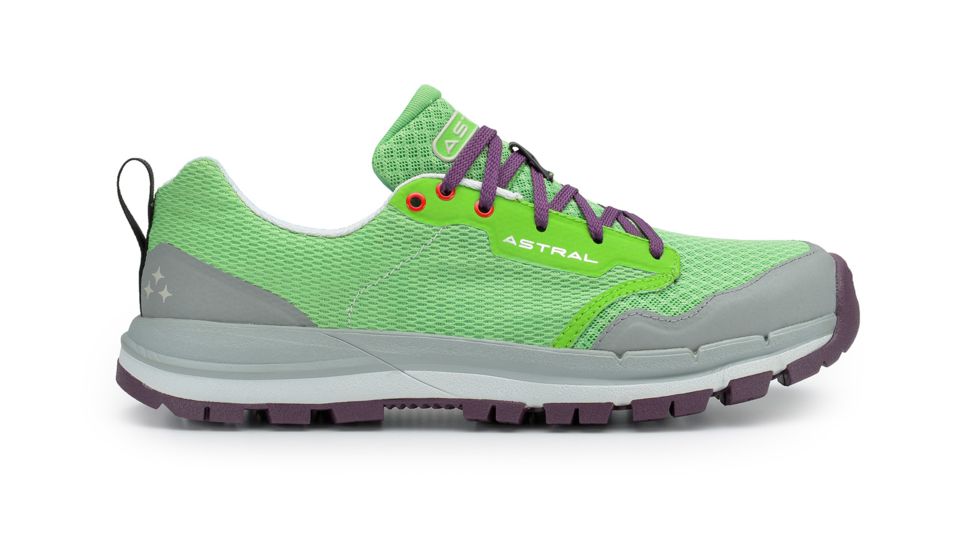 Astral TR1 Mesh Hiking Shoe Womens, Sprout Green, 7 US TMWSG07
