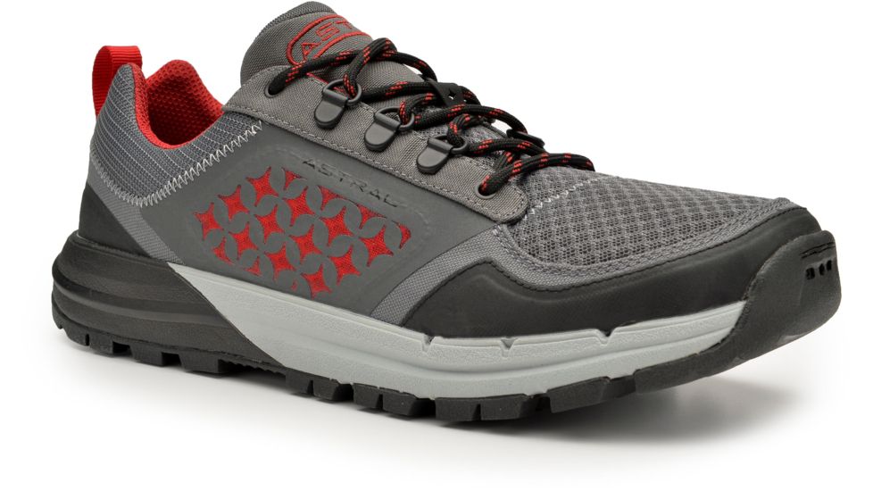 Astral TR1 Trek Hiking Shoe - Men's-Charcoal Grey-Medium-10