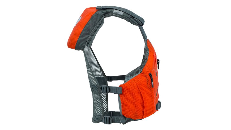Astral V-Eight,  Kayaking Life Vest, Burnt Orange, Small/Medium PFDV8M-405-501