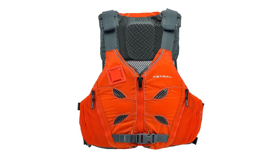 Astral V-Eight,  Kayaking Life Vest, Burnt Orange, Small/Medium PFDV8M-405-501