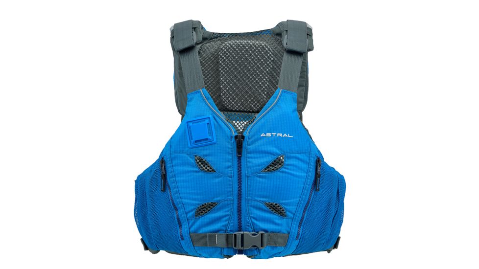 Astral V-Eight,  Kayaking Life Vest, Ocean Blue, Small/Medium PFDV8M-629-501