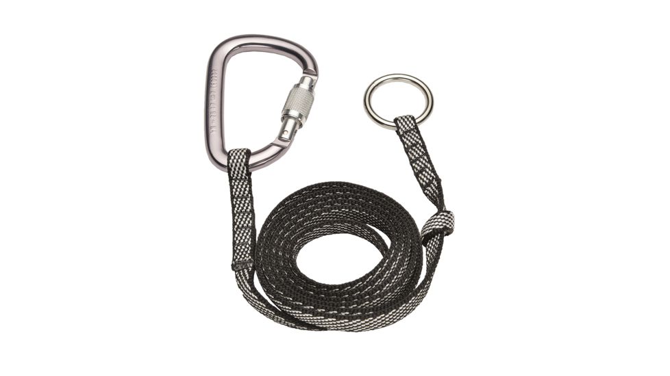 Astral Web-Toe Strap,  Kayak Emergency Tow Rope, Black 16ACCWEB