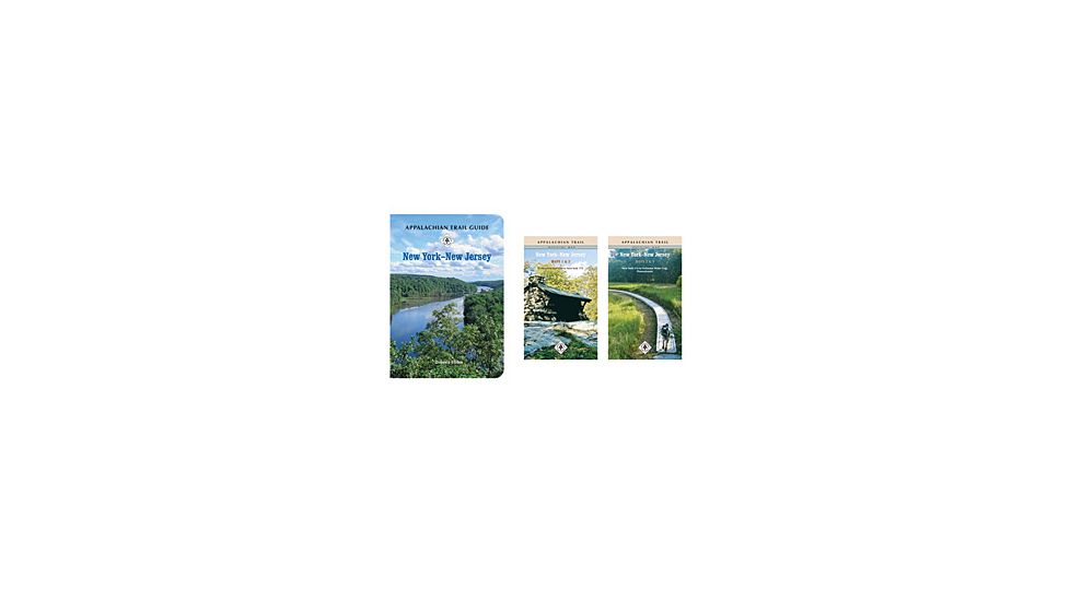 At Map Set 4 Ny/nj, A.t.c., Publisher - Ap Trail Conservancy