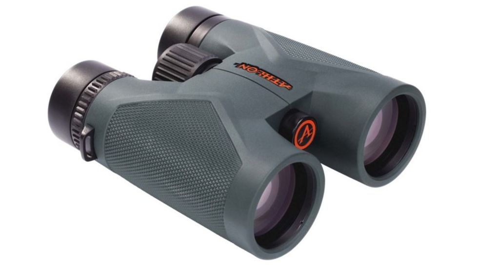 Athlon Optics 10x42 Midas Waterproof Roof Prism Binocular,Green 113003