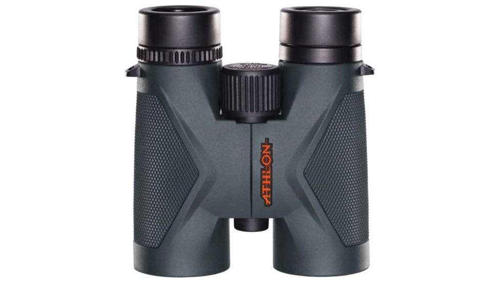 Athlon Optics 10x42 Midas Waterproof Roof Prism Binocular,Green 113003