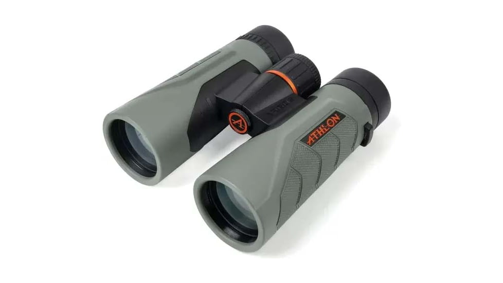 Athlon Optics Argos Gen II HD 8x42mm Roof Prism Binoculars, Green, 114010