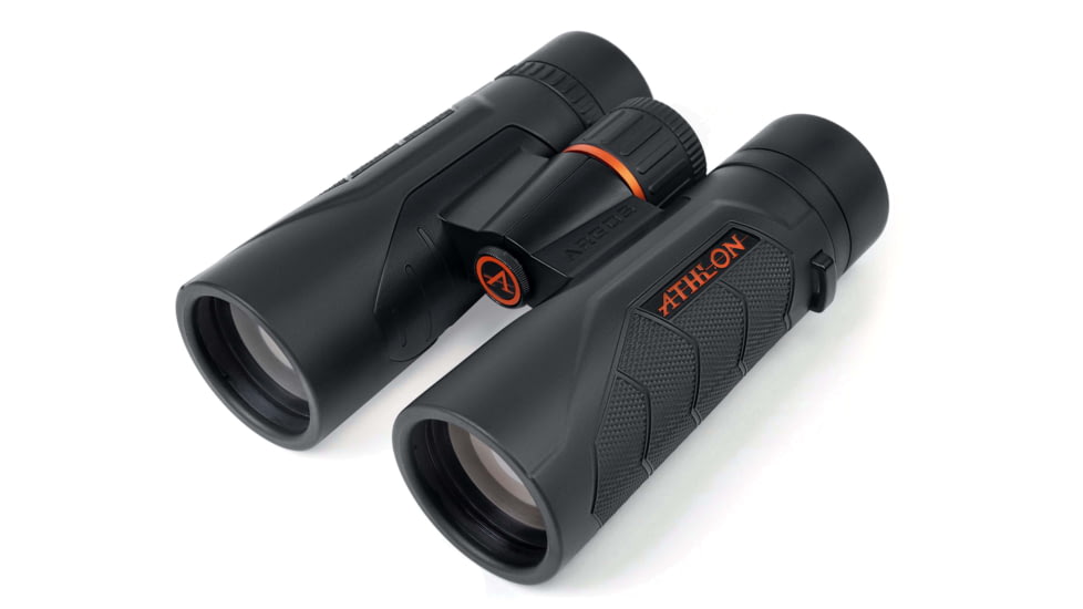 Athlon Optics Argos Gen II UHD Binocular, 10x42mm, Roof Prism, BaK4, Magnesium, Black, 114011