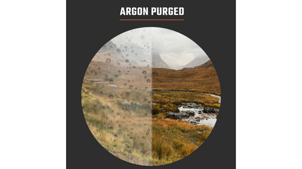 Athlon Optics Argos Gen II UHD Binocular, 10x42mm, Roof Prism, BaK4, Magnesium, Black, 114011