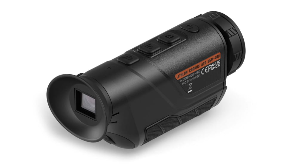 Athlon Optics Cronus ATS 35M-400 2.6-10.4x Thermal Monocular, 35mm Tube, Black, 210133