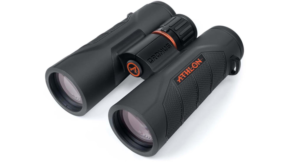 Athlon Optics Cronus Gen II UHD 10x42mm Roof Prism Binoculars, Black, 111004