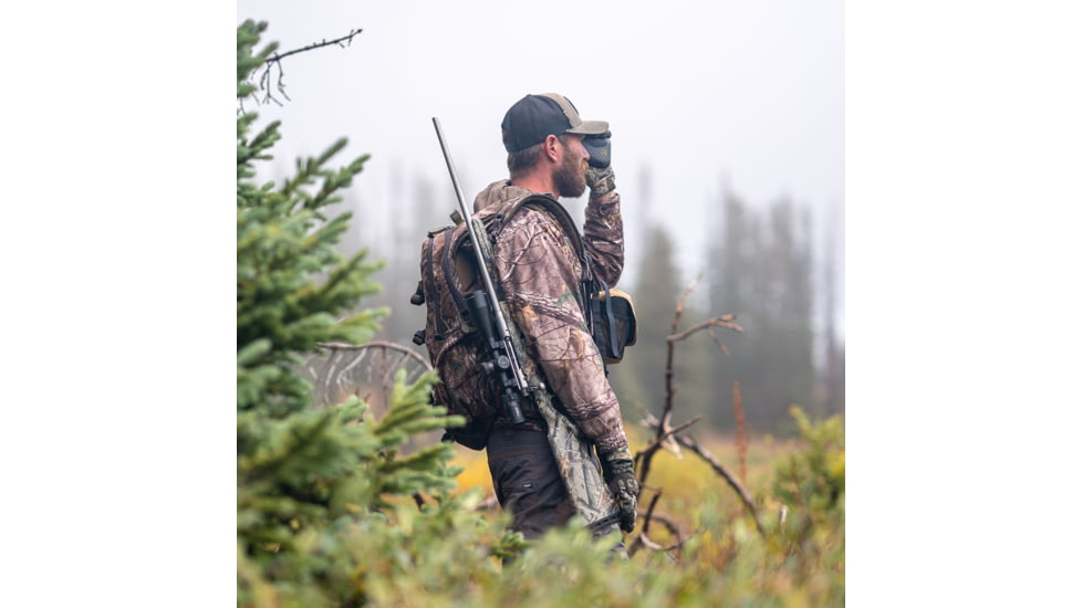 Athlon Optics Midas 1 Mile 6x Rangefinders, Black/Tan, 502005