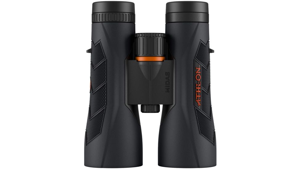 Athlon Optics Midas Gen II UHD Binocular, 12x50mm, Roof Prism, BaK4, Magnesium, Black, 113006