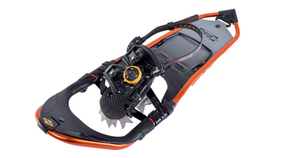 Atlas Apex Mountain Snowshoes - Mens, Orange, 25in, U190100101250